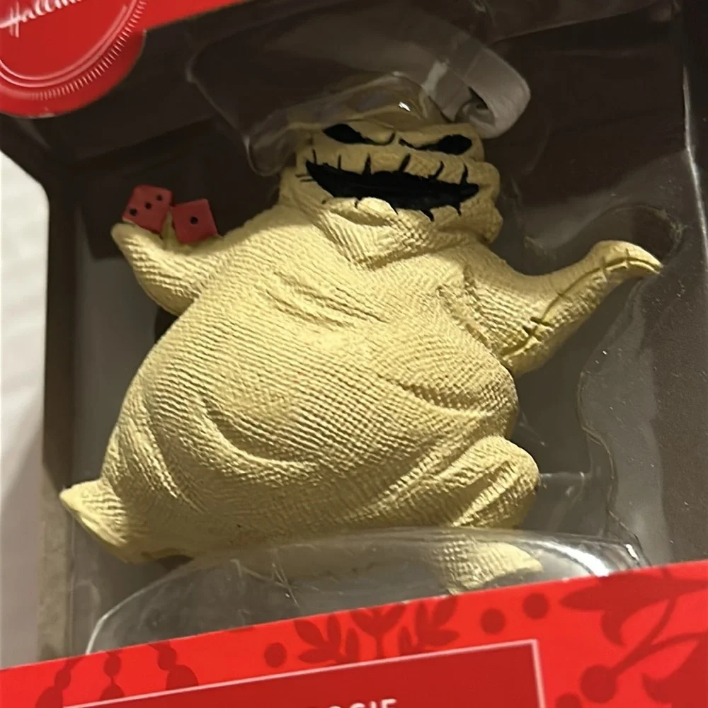 Hallmark Red Box‎ Nightmare Before Christmas Oogie Boogie Christmas Ornament